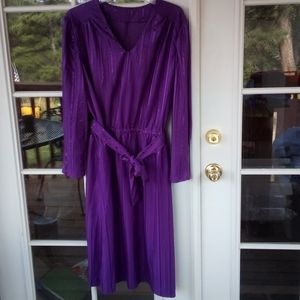 Purple 💜 Dress 2X? Handmade